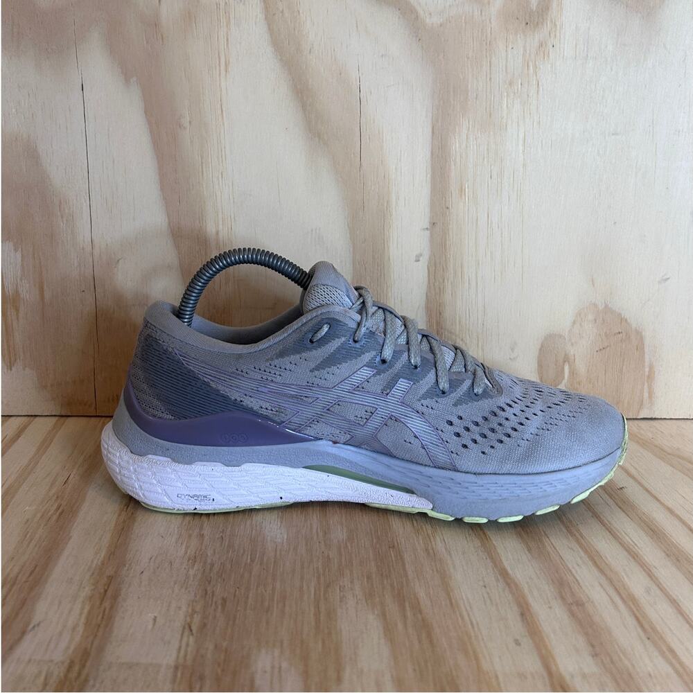 Asics - Gel-Kayano 28 - Running Shoes - Gray - Women's - 8.5 - 1012B047 - Picture 5 of 9